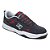 Tênis DC Shoes Penza Masculino Cinza Escuro/Vermelho - Imagem 1