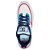 Tênis DC Shoes E.Tribeka SE Masculino Azul Claro/Vermelho - Imagem 3