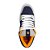 Tênis DC Shoes Lynx Zero Masculino Cinza/Laranja - Imagem 4