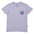 Camiseta Billabong Team Pocket Masculina Lilas - Imagem 1