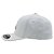 Boné Quiksilver Aba Curva Emb Solid Black Branco - Imagem 3