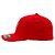 Boné Quiksilver Aba Curva Patch Emb Vermelho - Imagem 3