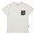 Camiseta Billabong Team Pocket I Masculina Off White - Imagem 1