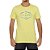 Camiseta Billabong Entry I Masculina Amarelo - Imagem 1