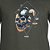 Camiseta MCD Regular Skull Mash Masculina Verde - Imagem 2