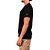 Camiseta Rip Curl Ultimate 10M Tee Masculina Preto - Imagem 2