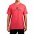 Camiseta Rip Curl Icon Tee Masculina Vermelho - Imagem 1