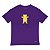 Camiseta Grizzly OG Bear Tee Masculina Roxo - Imagem 1