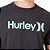 Camiseta Hurley O&O Solid Masculina Preto Mescla - Imagem 3