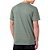 Camiseta Hurley O&O Solid Masculina Verde Mescla - Imagem 2