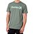 Camiseta Hurley O&O Solid Masculina Verde Mescla - Imagem 1