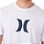 Camiseta Hurley Icon Masculina Branco - Imagem 3