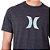 Camiseta Hurley Icon Masculina Preto Mescla - Imagem 3