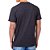 Camiseta Hurley Icon Masculina Preto Mescla - Imagem 2