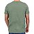 Camiseta Hurley Icon Masculina Verde Mescla - Imagem 2