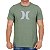 Camiseta Hurley Icon Masculina Verde Mescla - Imagem 1