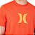 Camiseta Hurley Icon Masculina Vermelho Mescla - Imagem 3