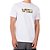 Camiseta Hurley Cabana Box Masculina Branco - Imagem 1