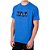 Camiseta Hurley Established Masculina Azul Mescla - Imagem 1