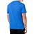 Camiseta Hurley Established Masculina Azul Mescla - Imagem 2