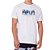Camiseta Hurley Established Oversize Masculina Branco - Imagem 1
