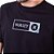 Camiseta Hurley Inbox Oversize Masculina Preto - Imagem 3