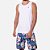 Regata Hurley Mini Icon Masculina Branco - Imagem 1