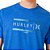 Camiseta Hurley Est Masculina Azul Mescla - Imagem 3