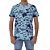 Camiseta Quiksilver Session Mystic Masculina Azul - Imagem 1