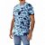 Camiseta Quiksilver Session Mystic Masculina Azul - Imagem 3