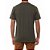 Camiseta Quiksilver Everyday Masculina Verde Escuro - Imagem 2