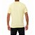 Camiseta Quiksilver Transfer Masculina Amarelo Claro - Imagem 2