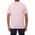Camiseta Quiksilver Transfer Masculina Rosa Claro - Imagem 3