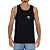 Regata Billabong Crayon Wave Masculina Preto - Imagem 1