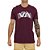 Camiseta RVCA Double Major Masculina Roxo - Imagem 1