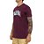 Camiseta RVCA Double Major Masculina Roxo - Imagem 3