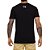 Camiseta RVCA Oito80 Frame Masculina Preto - Imagem 2