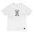 Camiseta Grizzly Clownin SS Tee Masculina Branco - Imagem 1
