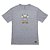 Camiseta Grizzly Clownin SS Tee Masculina Cinza - Imagem 1