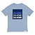 Camiseta Diamond Super Solid Tee Masculina Azul - Imagem 1