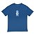 Camiseta Grizzly Positive Bear SS Tee Masculina Azul - Imagem 1