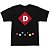 Camiseta Diamond Primary Tee Masculina Preto - Imagem 2