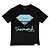 Camiseta Diamond Chevelle Tee Masculina Preto - Imagem 1