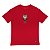 Camiseta Grizzly Touch The Sky Tee Masculina Vermelho - Imagem 1