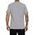 Camiseta DC Shoes DC Star Dimensional Masculina Cinza Mescla - Imagem 2