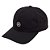 Boné DC Shoes Aba Curva Circle Star Preto - Imagem 1