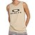 Regata Oakley Bark Tank Tank Masculina Caqui - Imagem 1