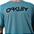 Camiseta Oakley Mark II SS Masculina Azul - Imagem 3