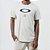 Camiseta Oakley O-Rec Ellipse Masculina Off White - Imagem 1