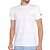 Camiseta Oakley Geometric Striped SS Masculina Branco - Imagem 1